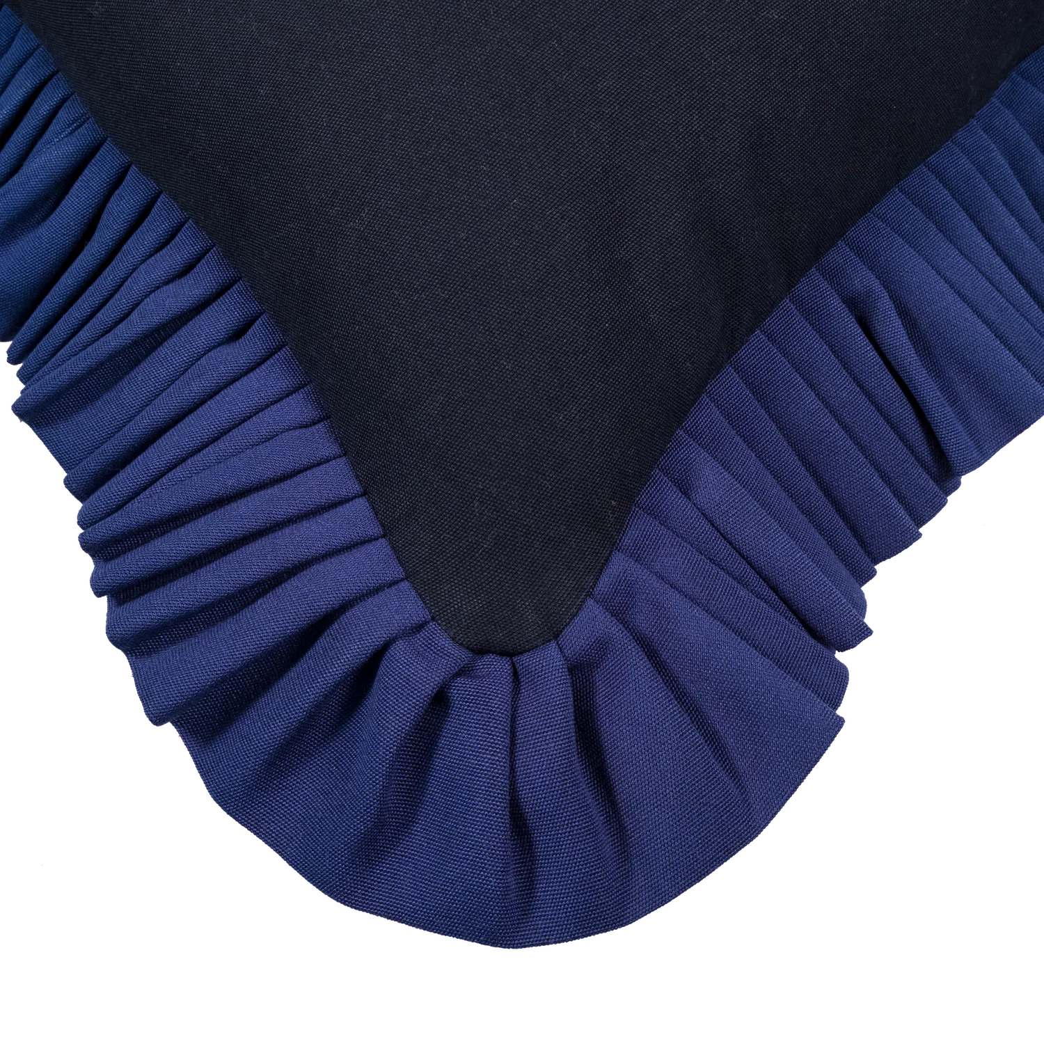 Navy Blue & River Blue Ruffle - Image 4