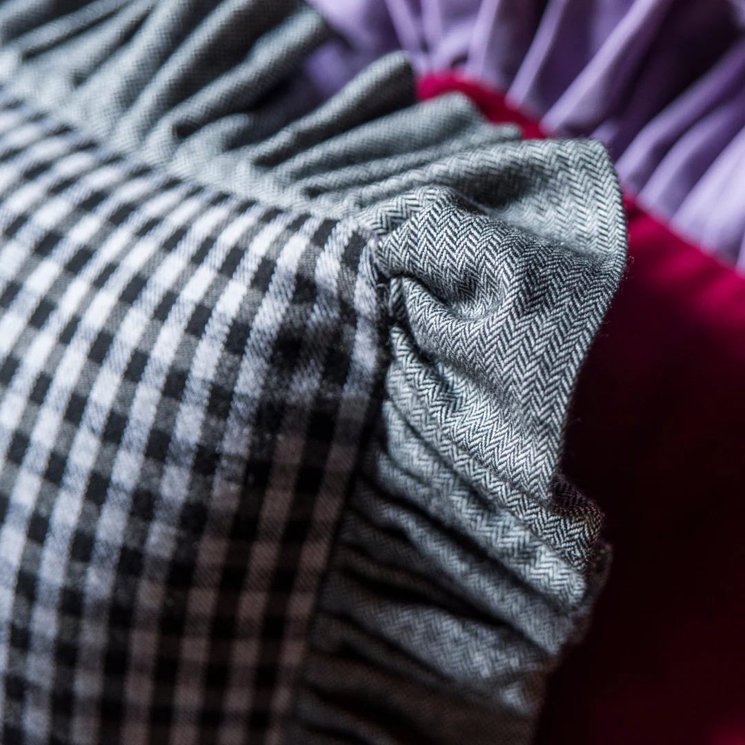 Ruffle: Grey pattern - Image 2