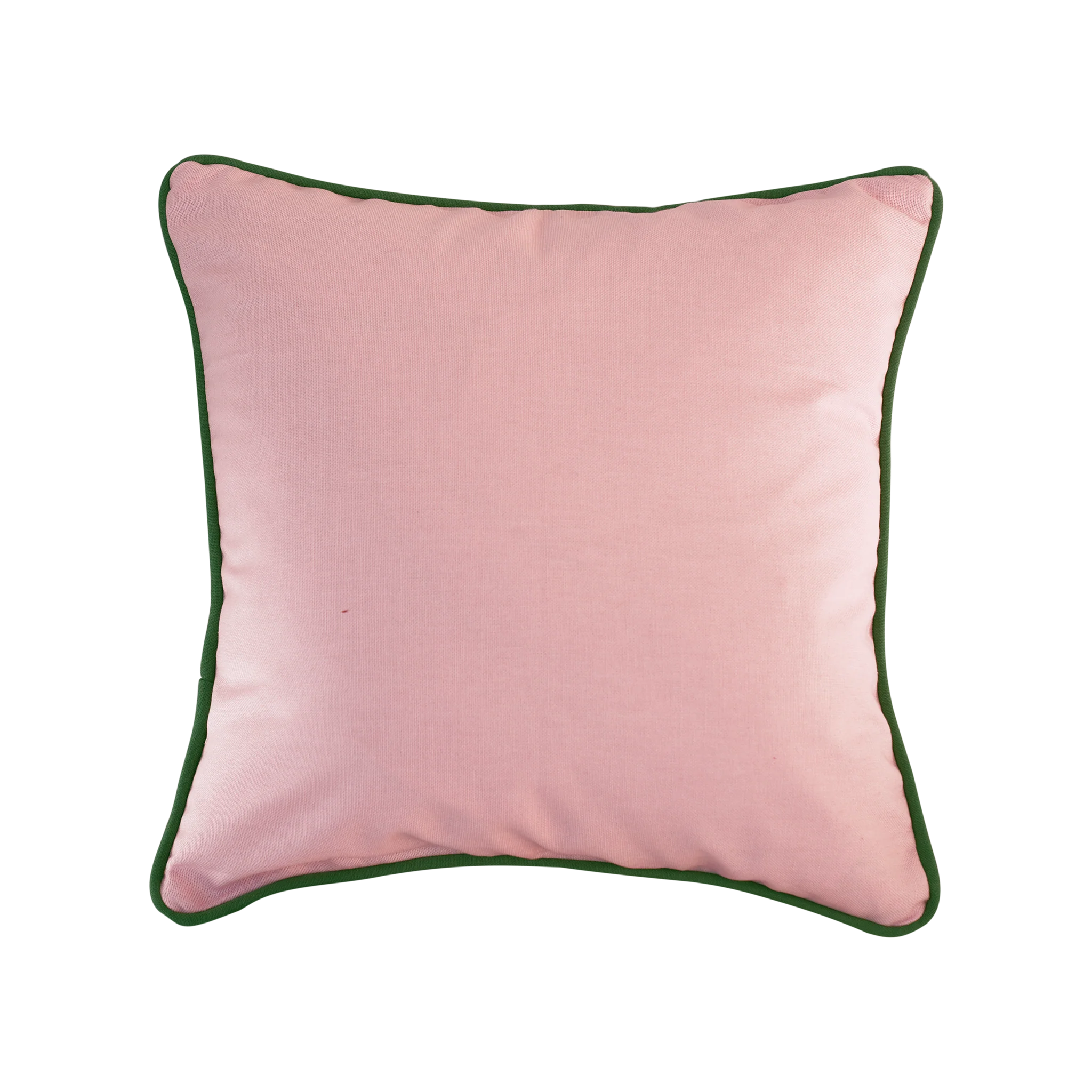 SAMPLE Piping: Dusty Pink & Mango Tree Green piping